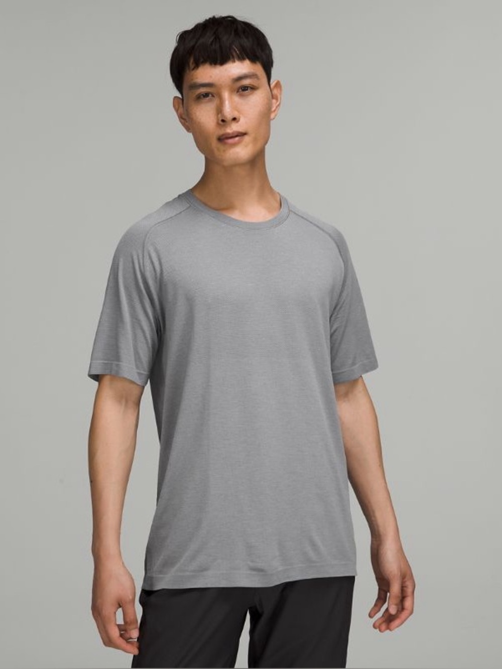 Lululemon NWOT Metal Vent Tech Short Sleeve 2.0 Asphalt Grey/Rhino Grey
